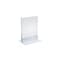 Azar Displays 4" x 5" Vertical/Horizontal W/ T-strip Holder, PK10 102729-10PK - alternate 1